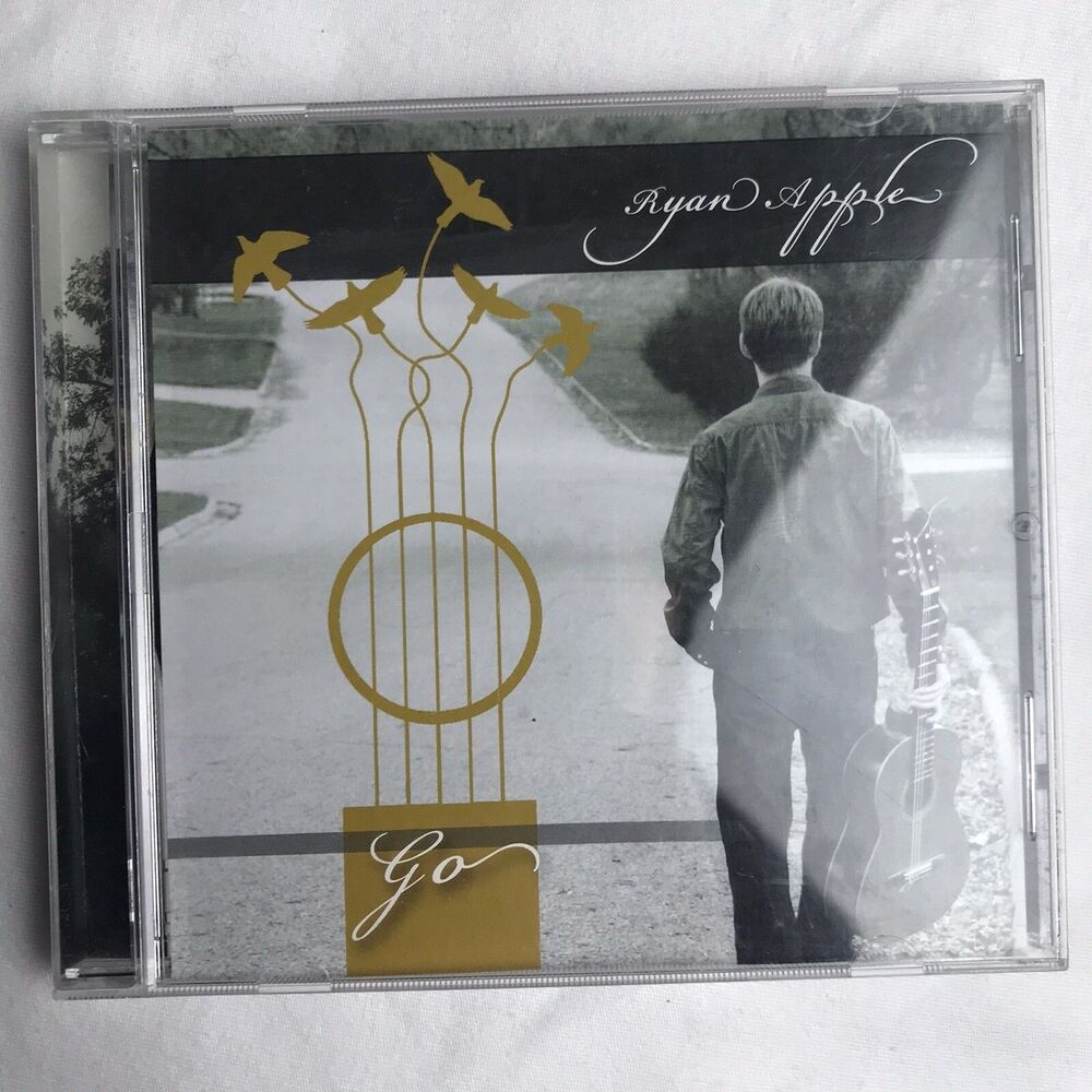 Ryan Apple CD Go Classical Album Grayscale Golden Accents 19 Songs Ministry